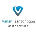 Vanan Transcription Service logo